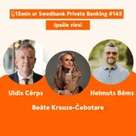 |145| Swedbank Private Banking Investoru foruma diskusijas ieraksts