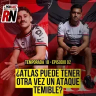 ATLAS CON UN ATAQUE QUE PROMETE | DJUKA - MUDO Y CÓCCARO | EL PODCAST DEL ROJINEGRO T10 - E02