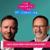 M+C Saatchi Group's Global CEO: When a client CMO leads an agency – Zaid Al-Qassab