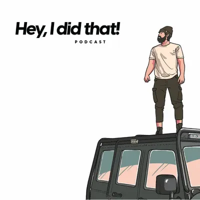 "Hey, I did that!" Podcast Trailer