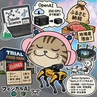149B.Claude Science/推論GPUが減った？/ふるさと納税の地場理由/新宮フードパーク/ボストンダイナミクス -Spot