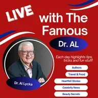 LIVE with The Famous Dr AL and Wendy Brookhouse