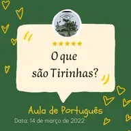 O que são Tirinhas?