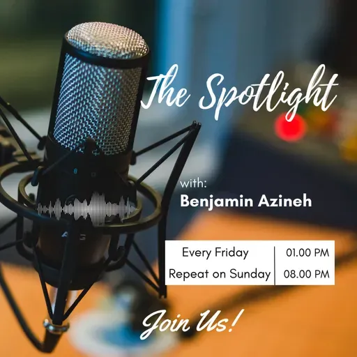 3172: The Spotlight with Benjamin Azineh