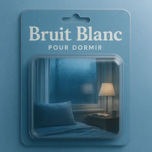 1 H Bruit blanc pour DORMIR | Pluie relaxante