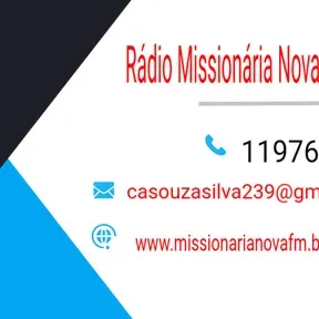 Rádio Missionária Nova FM 90.7mhz