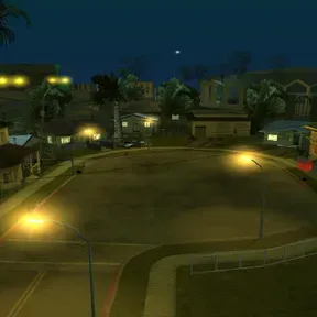 Los santos FM 1