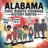 Alabama & the Civil Rights Movement | History Ignited Podcast for Kids