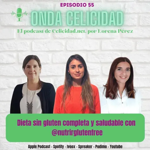 OC055 - Dieta sin gluten completa y saludable con Nutrirglutenfree