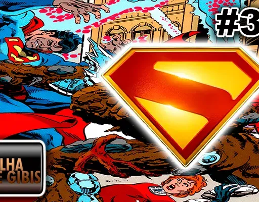 PILHA DE GIBIS #347 – SUPERMAN & QUARTETO FANTÁSTICO