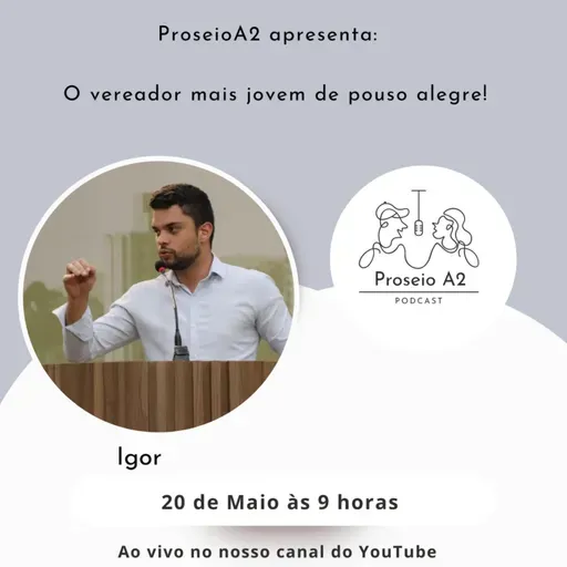 O Vereador mais jovem de P. Alegre!
