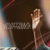 De consumidor a discípulo 