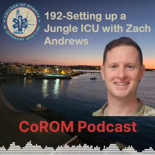 192-Setting up a Jungle ICU with Zach Andrews