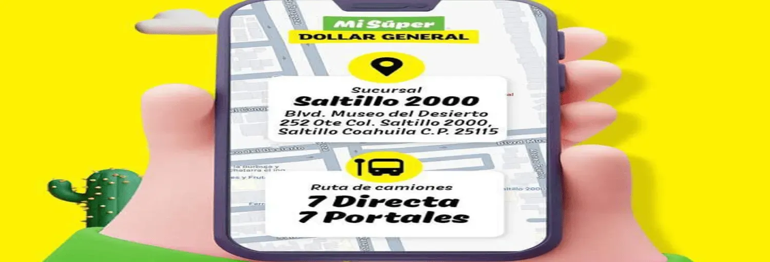 MI SUPER DOLLAR GENERAL RADIO (saltillo)