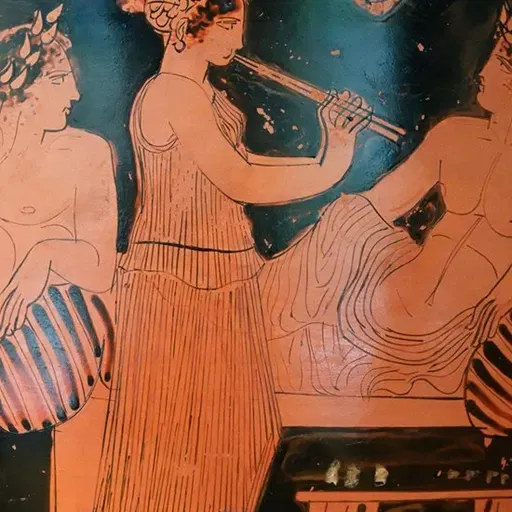 Hetairas, las cortesanas griegas