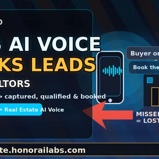 Realtors Are Losing Leads… Until They Use This AI Voice Agent (Live Demo)