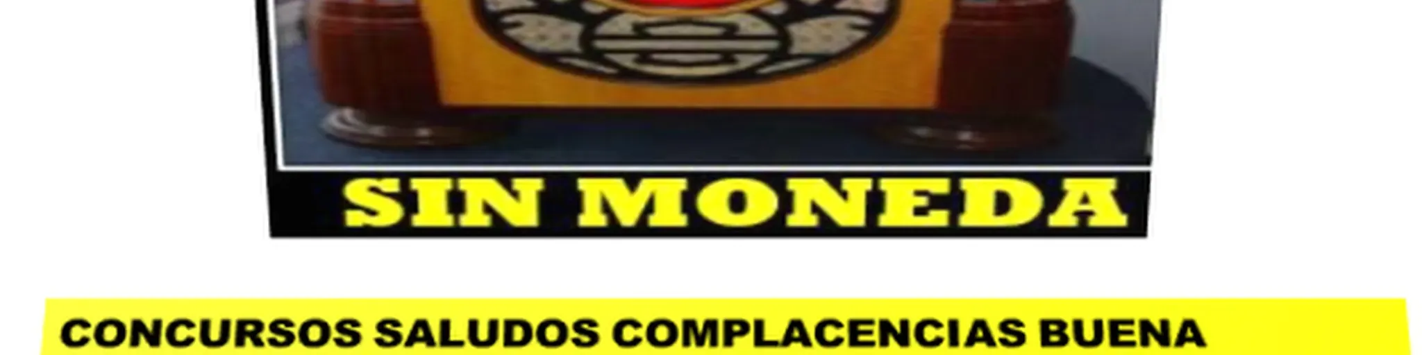 ROCOLA SIN MONEDA