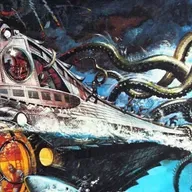 NOCHE ABIERTA. El clasicazo. '20.000 leguas de viaje submarino' (1954)