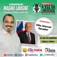  A VOZ DA LIBERDADE Senador Otto Alencar