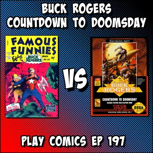 Buck Rogers Countdown to Doomsday with Vasco Pickett