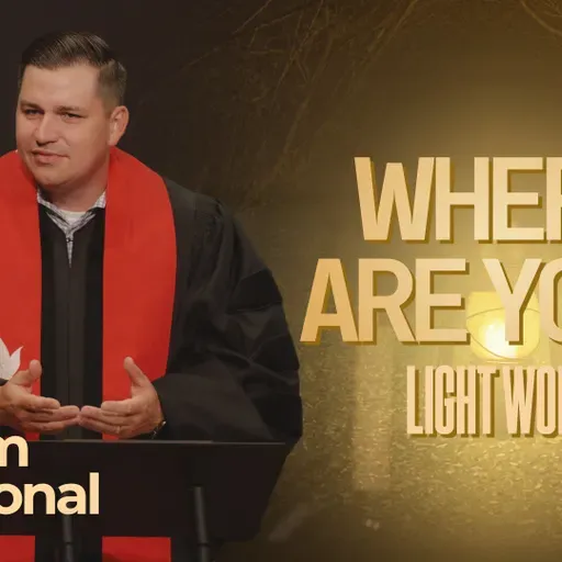 Light Work - Come Out of Hiding | Rev. Dr. John Wayne McMann (Audio)