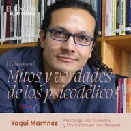 Errores, contradicciones y más de los psicólodelicos - Yaqui Martínez  | El Rincón de los Errores T6 