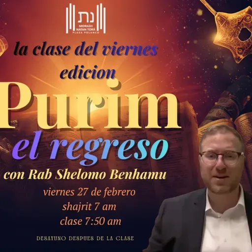 RAB SHALOMO BENHAMU- PURIM- COMO PERDER TODO LO QUE TIENES