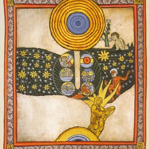 Hildegarda de Bingen, cuerpo, alma y cosmos
