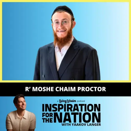 R' Moshe Chaim Proctor: The Off The Derech Kid Who Became a Leading Rebbi