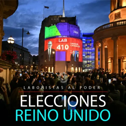 Laboristas arrasan en las elecciones del Reino Unido.