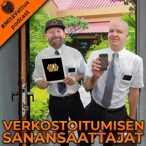 Verkostoitumisen sanansaattajat