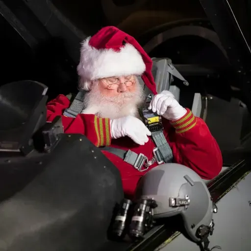 NORAD Santa Tracker (Rebroadcast)