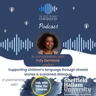 Supporting children's language through shared stories and sustained dialogue