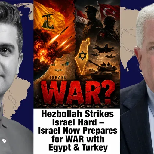 Chas Freeman: Hezbollah Strikes Israel Hard – Israel Now Prepares for WAR with Egypt & Turkey