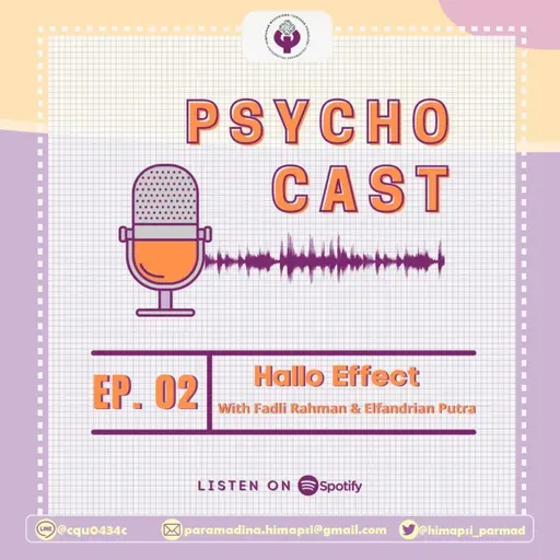 [Eps. 2] Psychocast - Halo Effect