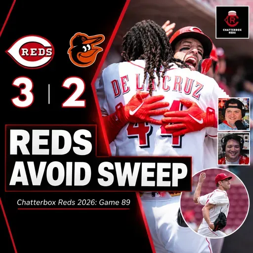 Game 89 - Reds 3, Orioles 2 (Reds AVOID Sweep!)