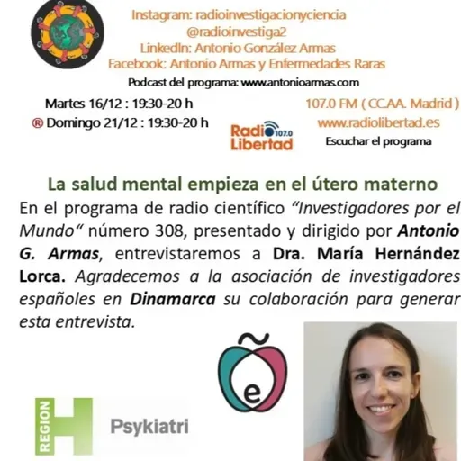 La salud mental empieza en el útero materno