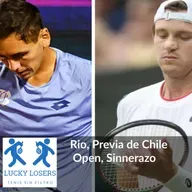 20/feb/2025 - Rio, Previa de Chile Open, Sinnerazo