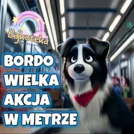 🚇 Bordo i wielka Akcja w Metrze - Bajka do słuchania dla dzieci - słuchowisko - audiobook 🎧
