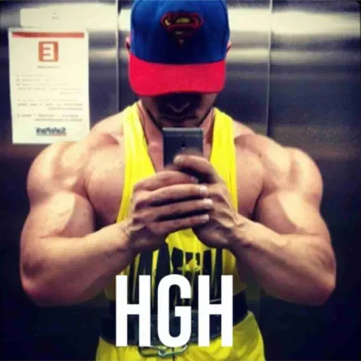 MrSaizen falando sobre HGH