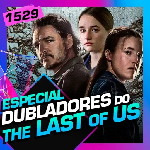 1528 - THE LAST OF US: LUIZA CASPARY, LUIZ CARLOS PERSY E CAROL VALENÇA
