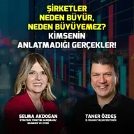 Şirketler Neden Büyür, Neden Büyümez? Kimsenin Anlatmadığı Gerçekler I SELMA AKDOĞAN
