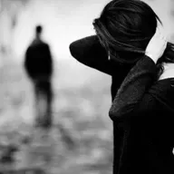 Você deixou a minha vida...