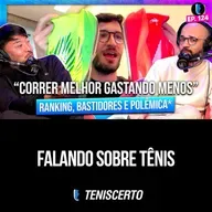 Falando sobre tênis de corrida com LUIS OTÁVIO, marido da JULIA SETTE // EP. 124