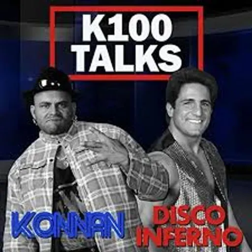 K100Talks...Ridge Holland, TK promos, Die Hards & newer movies!