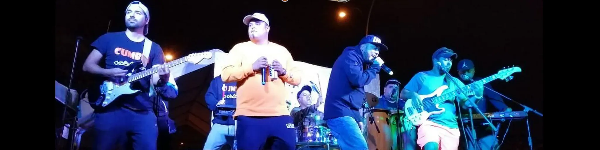 Cumbia en la avenida