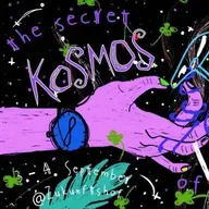 zwei kuriose katzen schweben im secret kosmos of tarab | operator_a & smutje