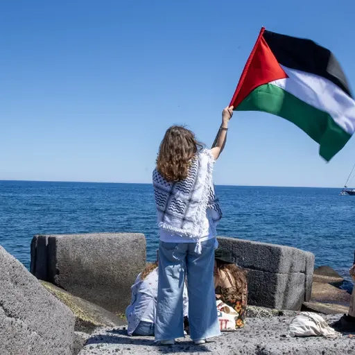 La Freedom Flotilla a Catania - Registrazione integrale dell'evento - Parte 1 - 31 Maggio 2025