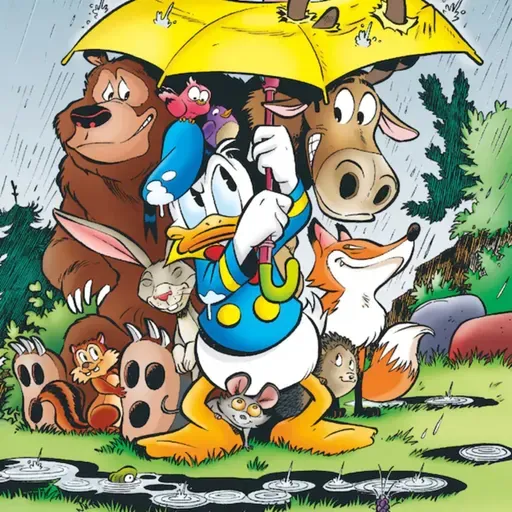 Donald Duck nummer 47 uit 2025