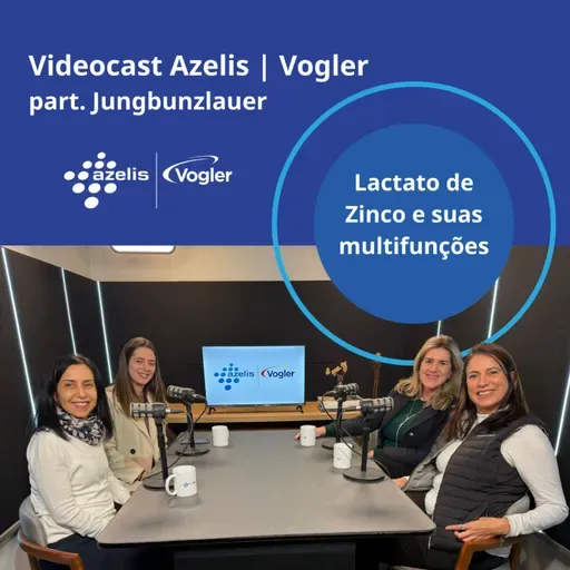 #74 VoglerCast: Do laboratório ao sorriso: Lactato de Zinco e suas multifunções.